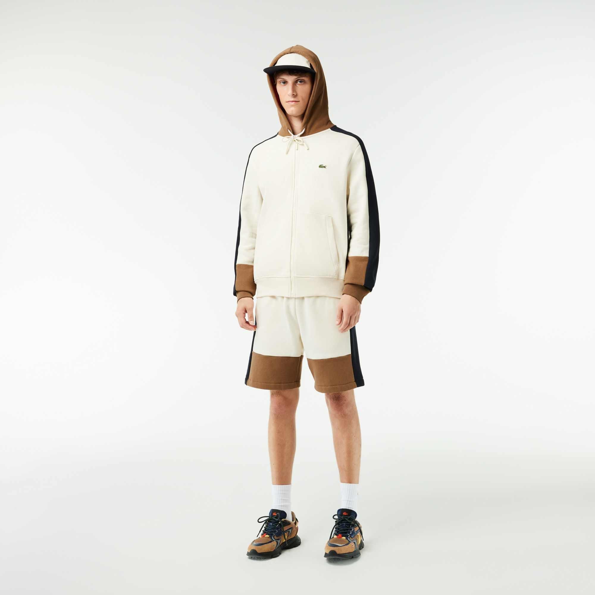 Lacoste Colour Block Sweatshirt