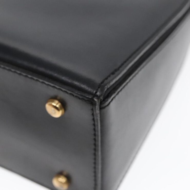 Celine Vintage Celine Crossbody Bag Black