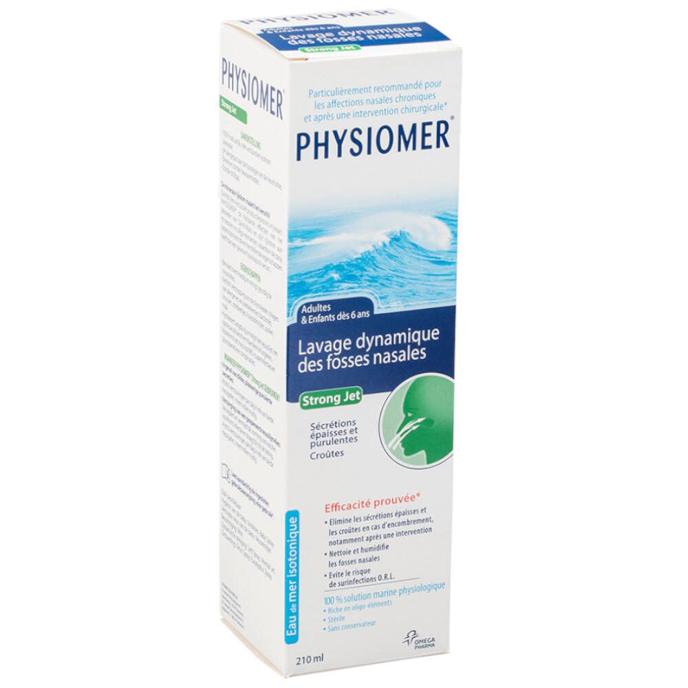 PHYSIOMER® Strong Jet