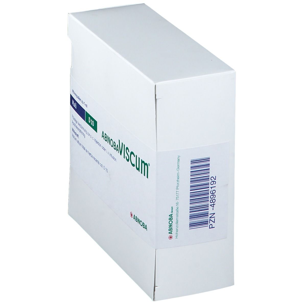 abnobaVISCUM® Mali D10 Ampullen