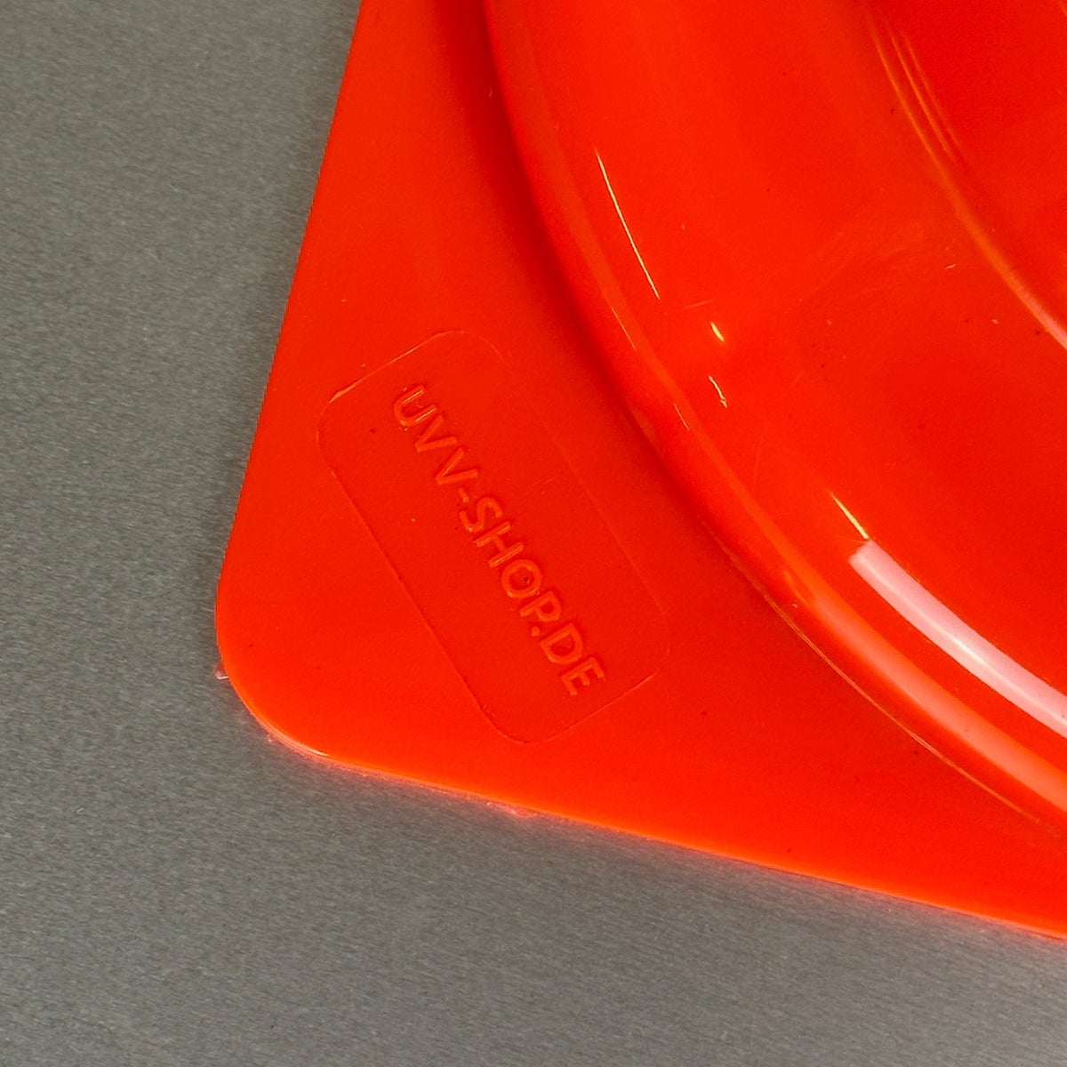 UVV SafeGlow PVC verkeerskegels met 2 reflecterende folieringen, pylonen 50 cm hoog, set van 2, gewicht ca. 1,2 kg