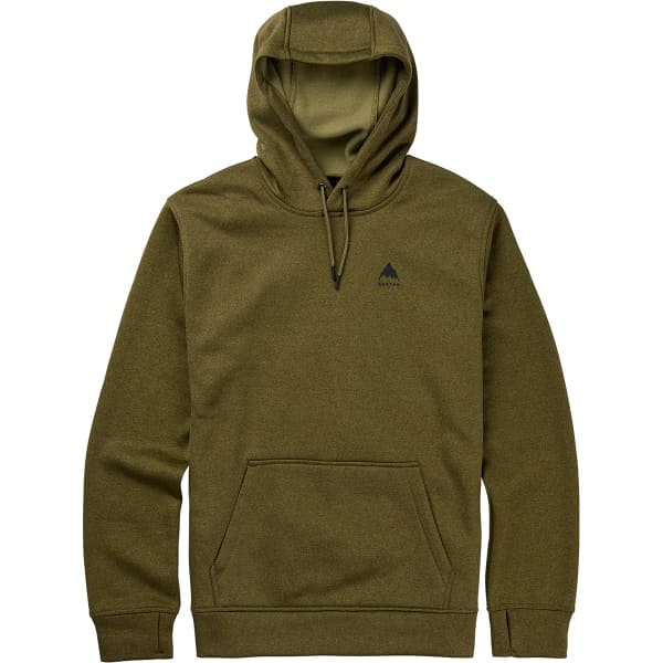 Sweatshirt BURTON MEN'S OAK PULLOVER HOODIE MARTINI OLIVE HEATHER