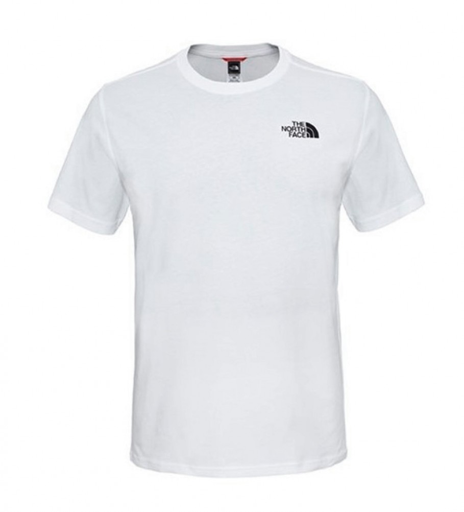 Camiseta branca The North Face Simple Dome
