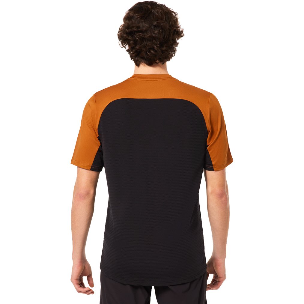 Oakley Free Ride RC Radtrikot Herren ginger
