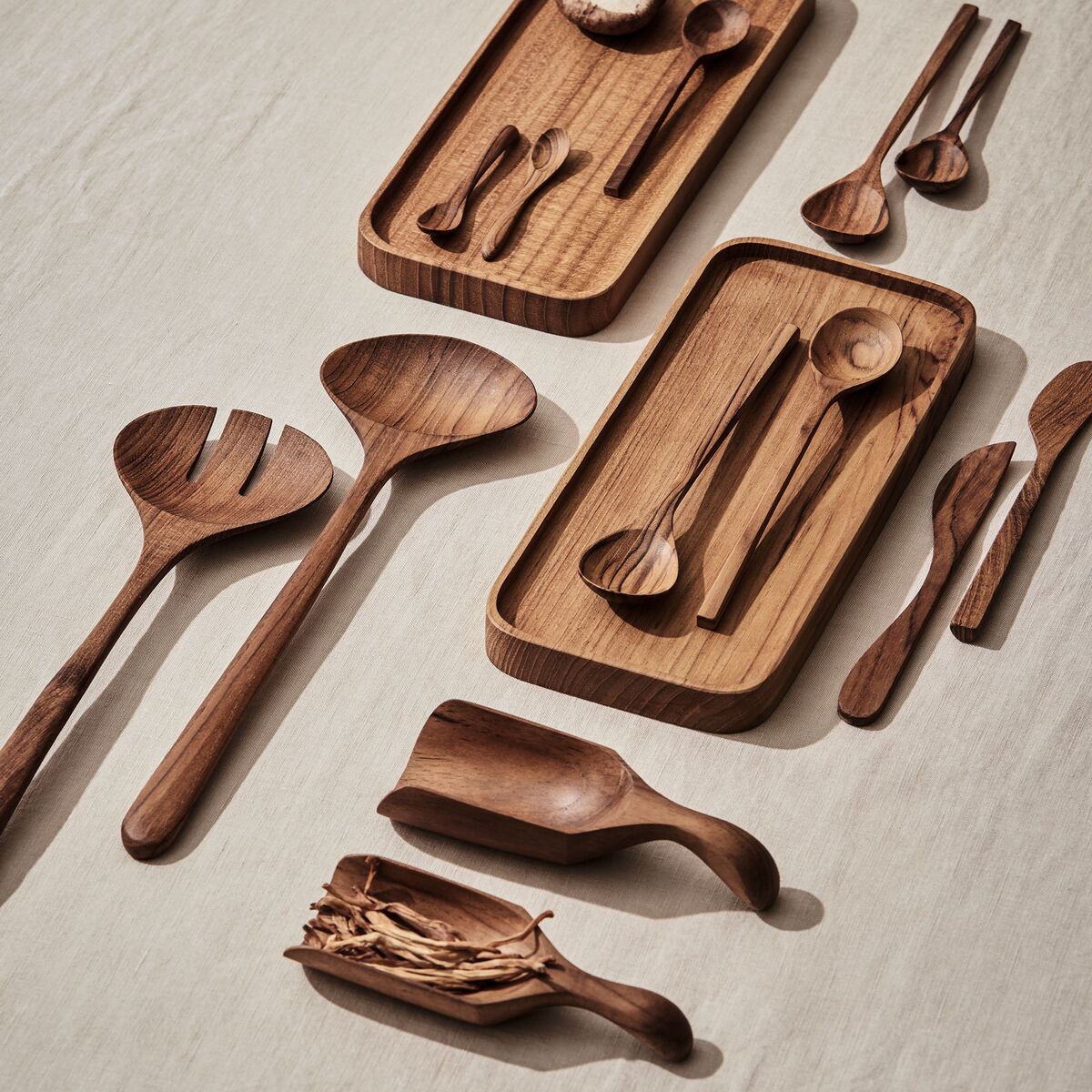 Skopa, teak