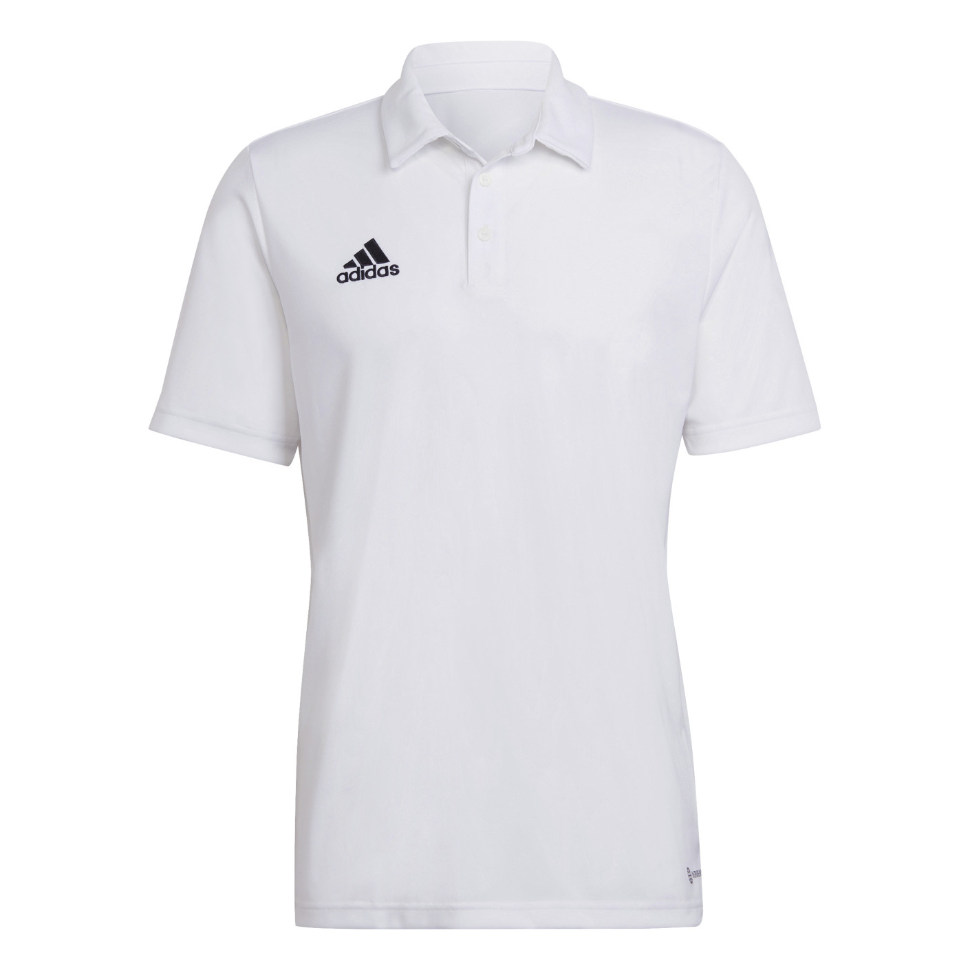 Adidas Entrada 22 Polo Wit Zwart