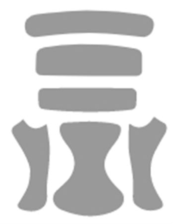 URBAN Ersatzpolster  schwarz