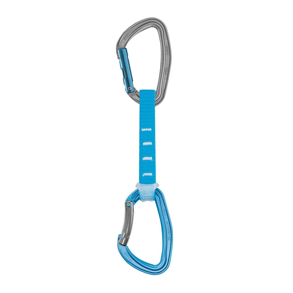 Petzl DJINN AXESS - Dégaines x6 bleu