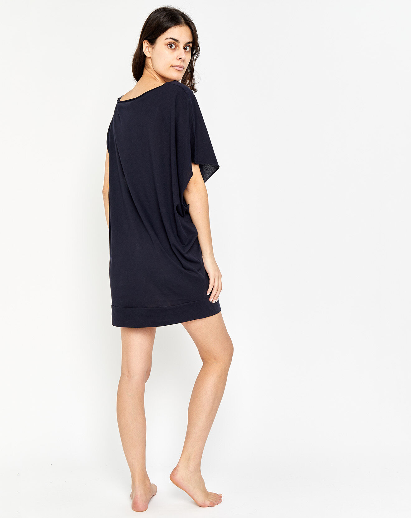 Iodus Robe Beachwear noire