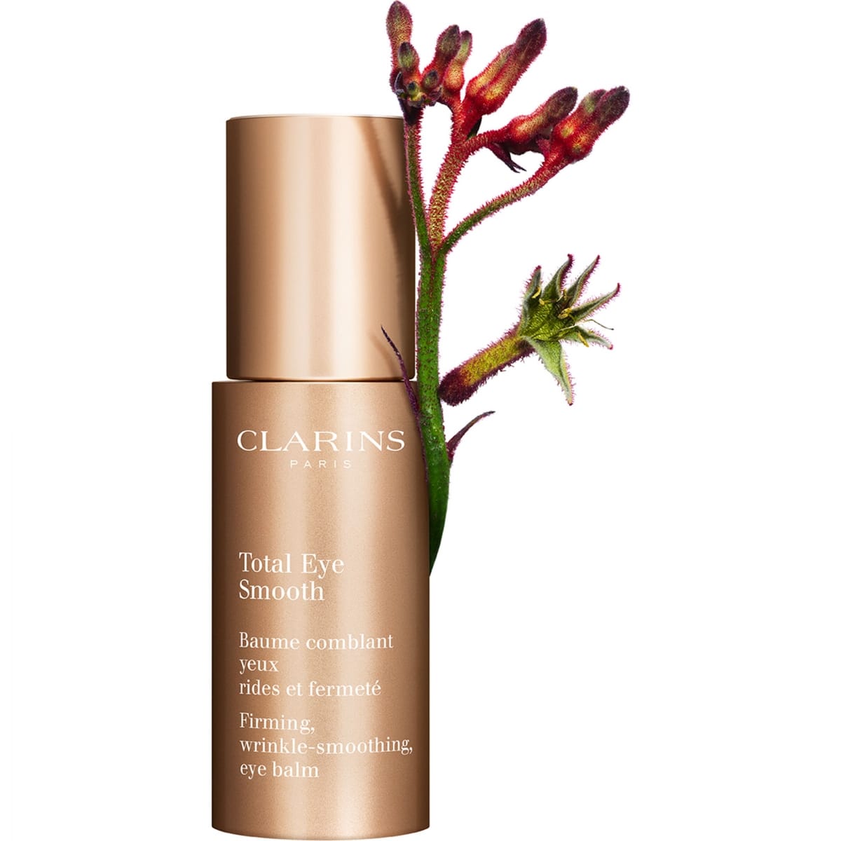 CLARINS Total Eye Smooth Baume Comblant Yeux Rides et Fermeté