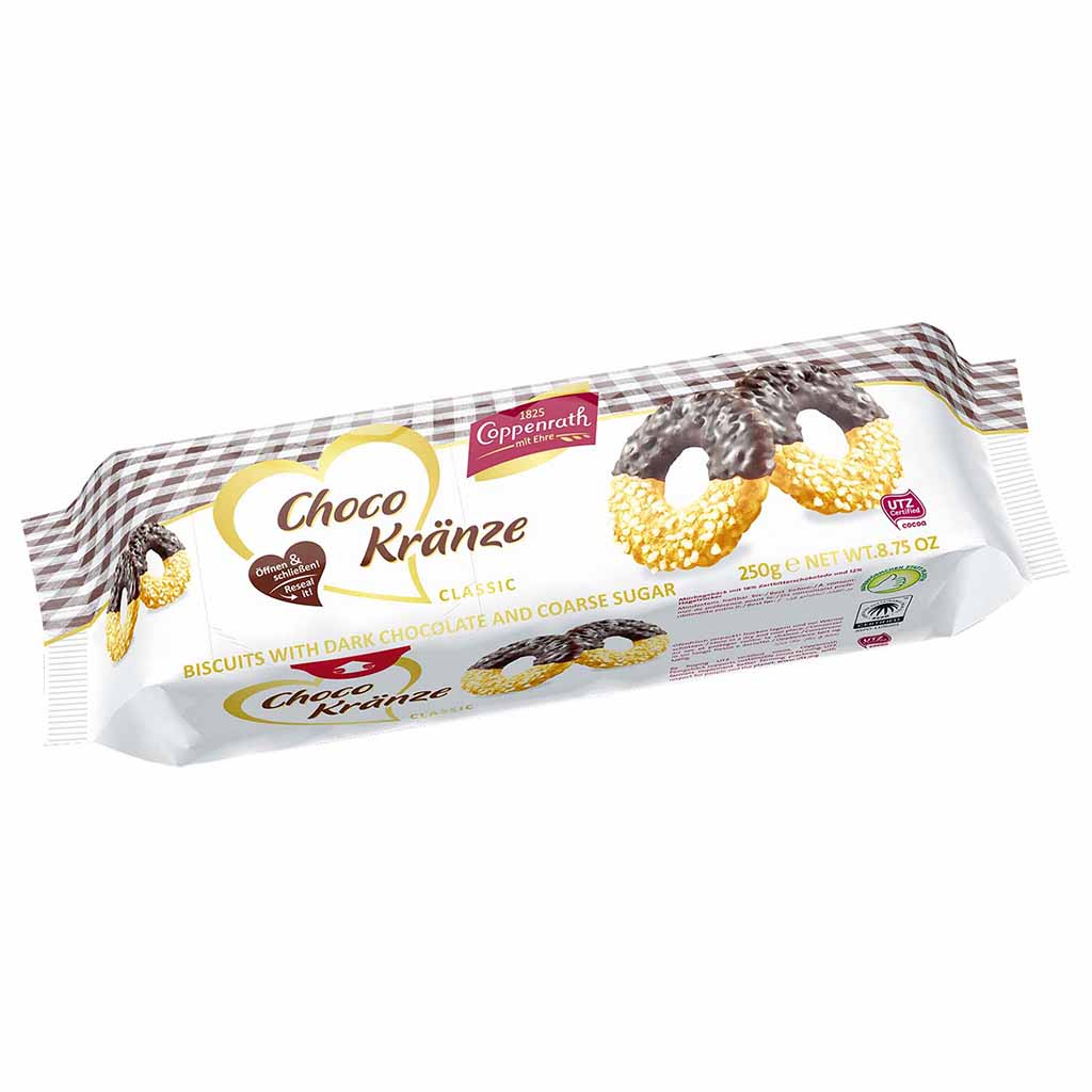 Coppenrath Classic Choco Kränze 250g MHD:5.8.25