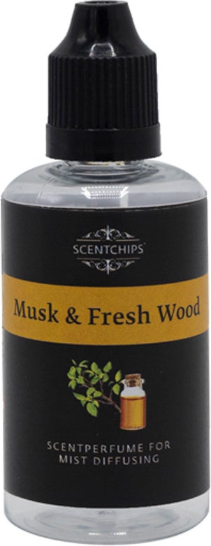 ScentChips geurolie Musk & Fresh Wood 50 ml