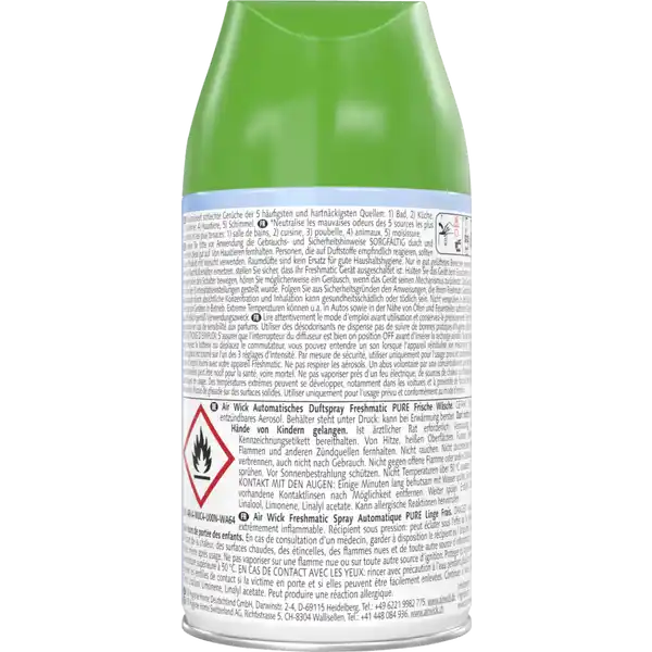 Freshmatic Max Nachfüller Pure Frische Wäsche