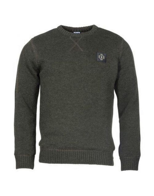 Kevin Nash Scope Knitted Crew Jumper M - Kleding -
