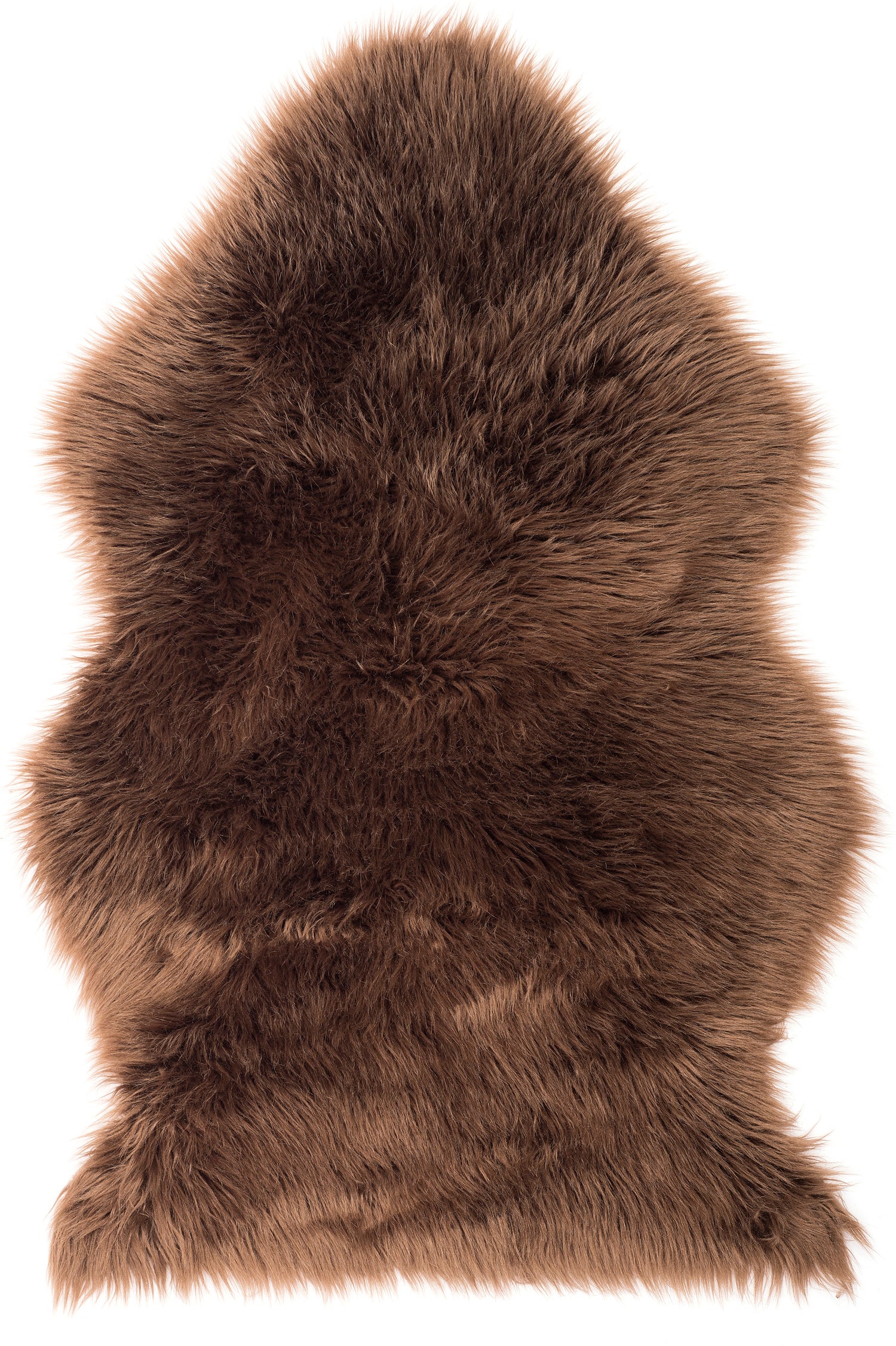 Intratuin dierenvacht imitatiebont Viktor bruin 90 x 58 cm