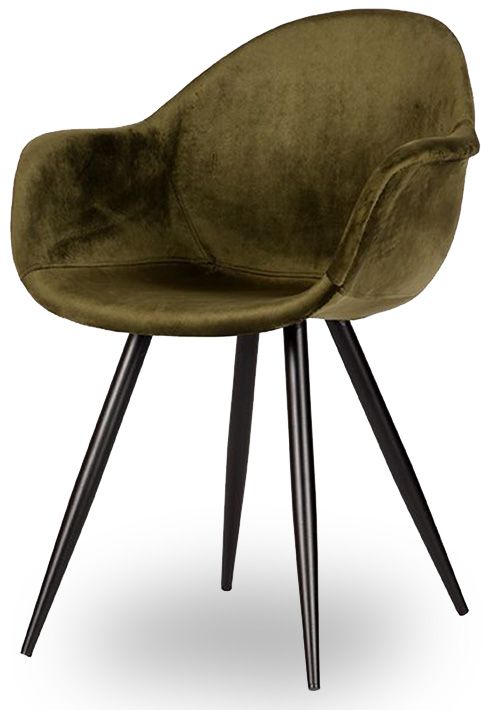 Eetkamerstoel Army FF-45.034 Forli B60 x D58 x H83 cm