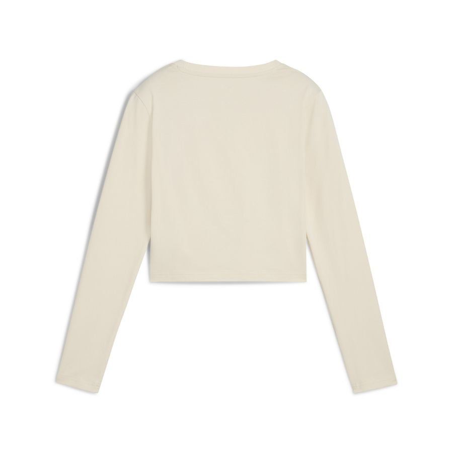 Puma WARDROBE ESS Kurzes figurbetontes T-Shirt