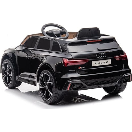 Audi RS6 elektrisk bil 12V
