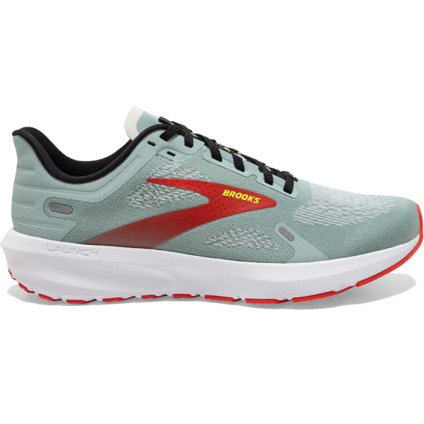Chaussure running BROOKS LAUNCH 9 BLUE SURF/BLACK/CHERRY TOMATO