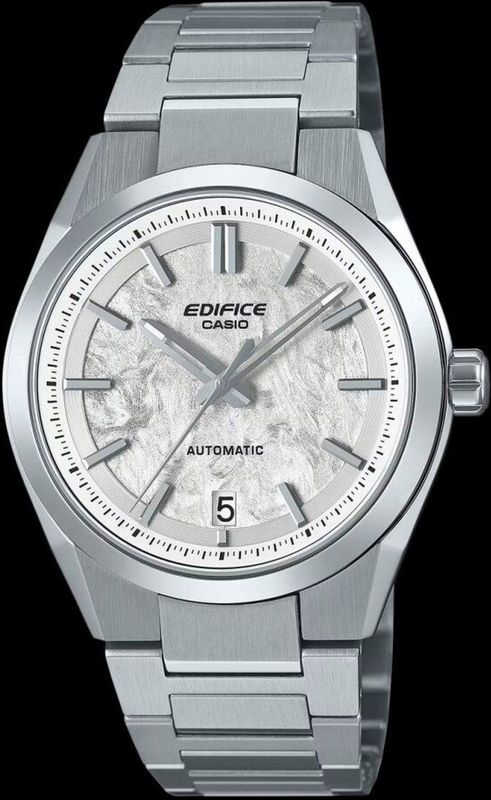 Casio - EFK-100D-7AER - Automatisch - Horloge - Zilverkleur - Classic Edifice