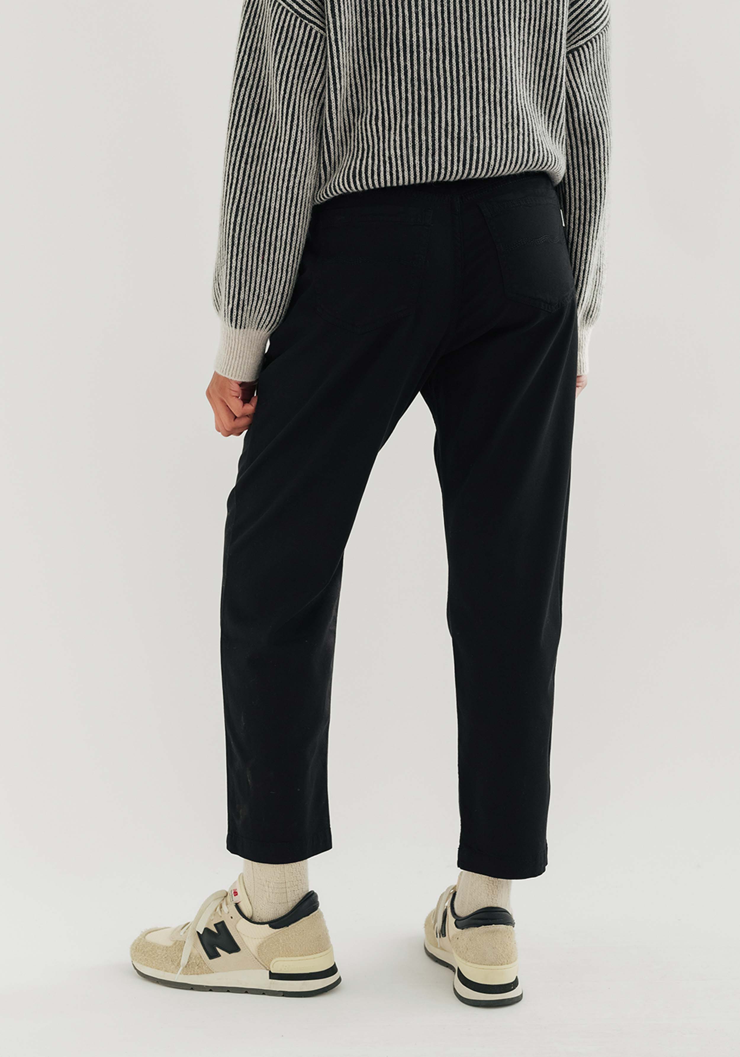 Twothirds Stoffhose Koserow Black