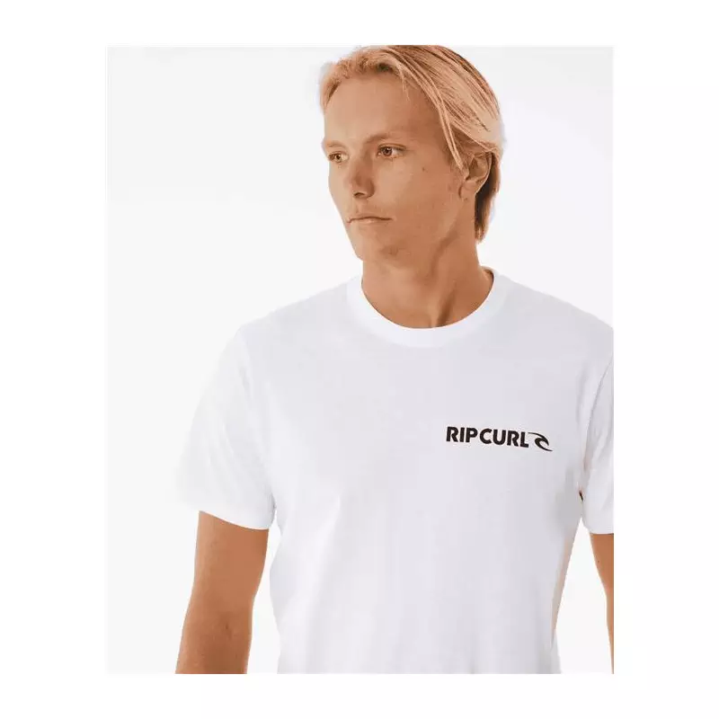 Teeshirt RIPCURL Brand Icon Tee White M