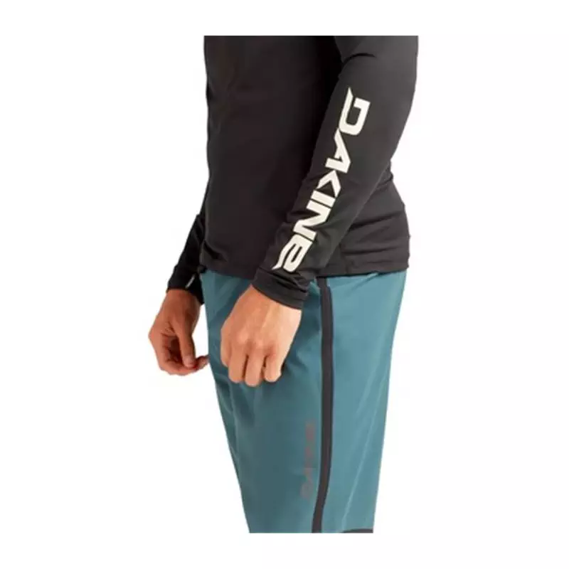 Lycra DAKINE HD Snug Fit L/S Crew Black