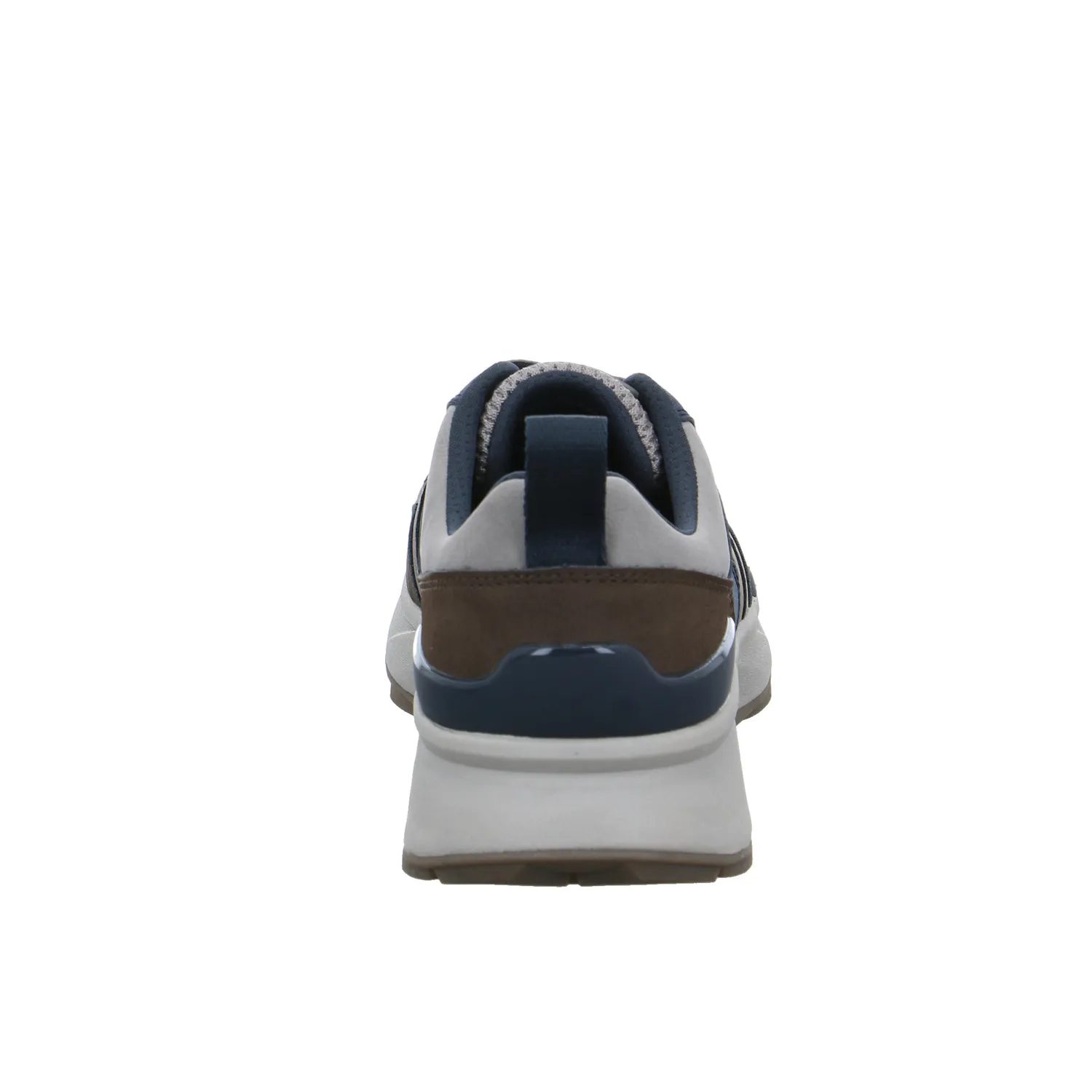 BUGATTI SHOES Halbschuhe Sneaker Blau Lederimitat