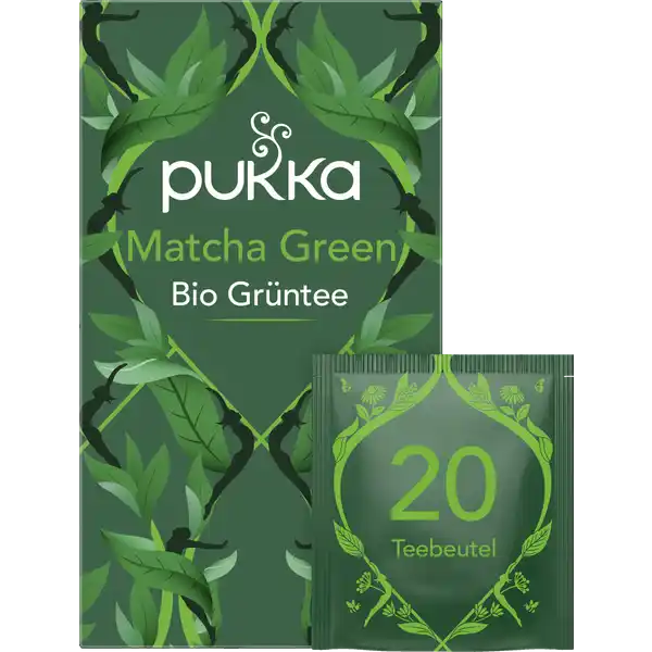 Bio Tee Matcha Green