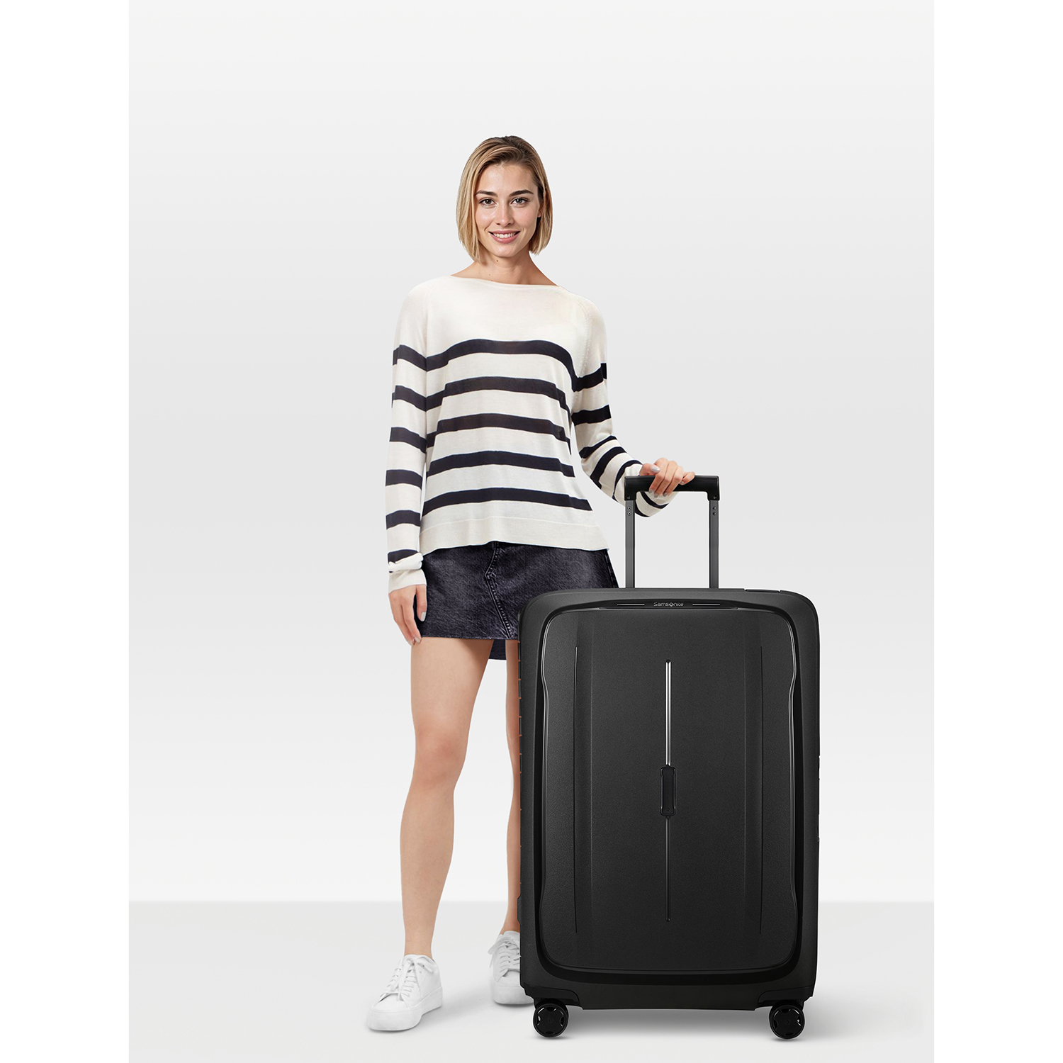 Samsonite Essens Spinner 75 graphite
