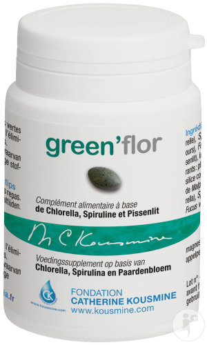 Nutergia Green'Flor 90 Comprimés