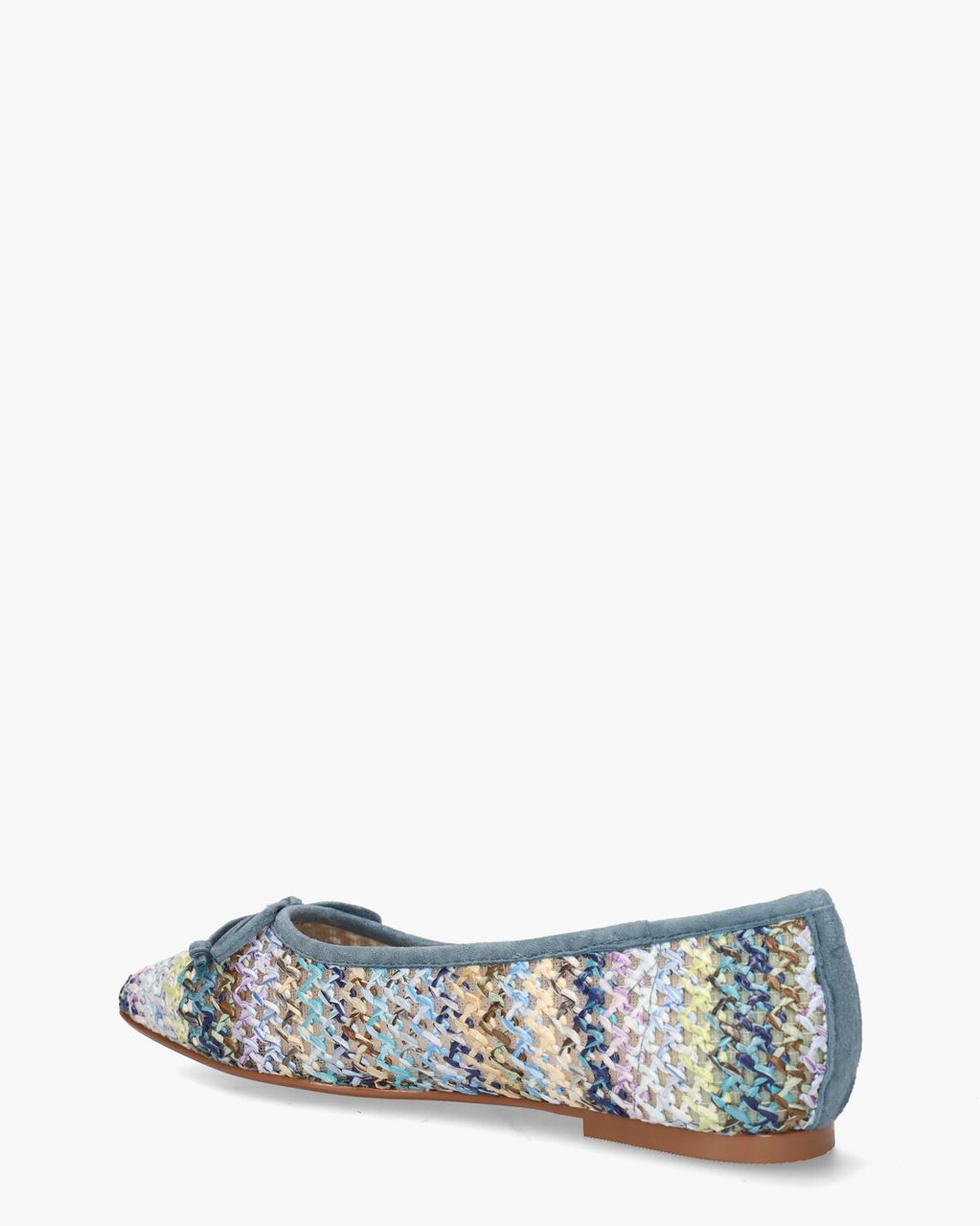 Gioia  2410507 Blauw/Multicolor Damesballerina's