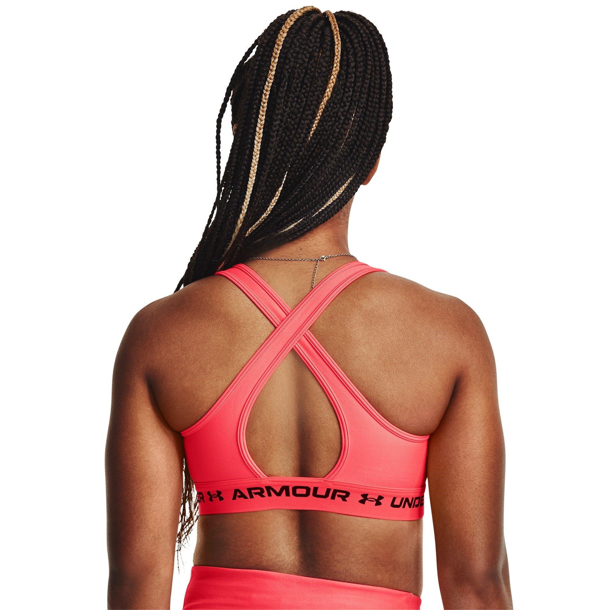 Under Armour Medium Support Crossback Bra Womens