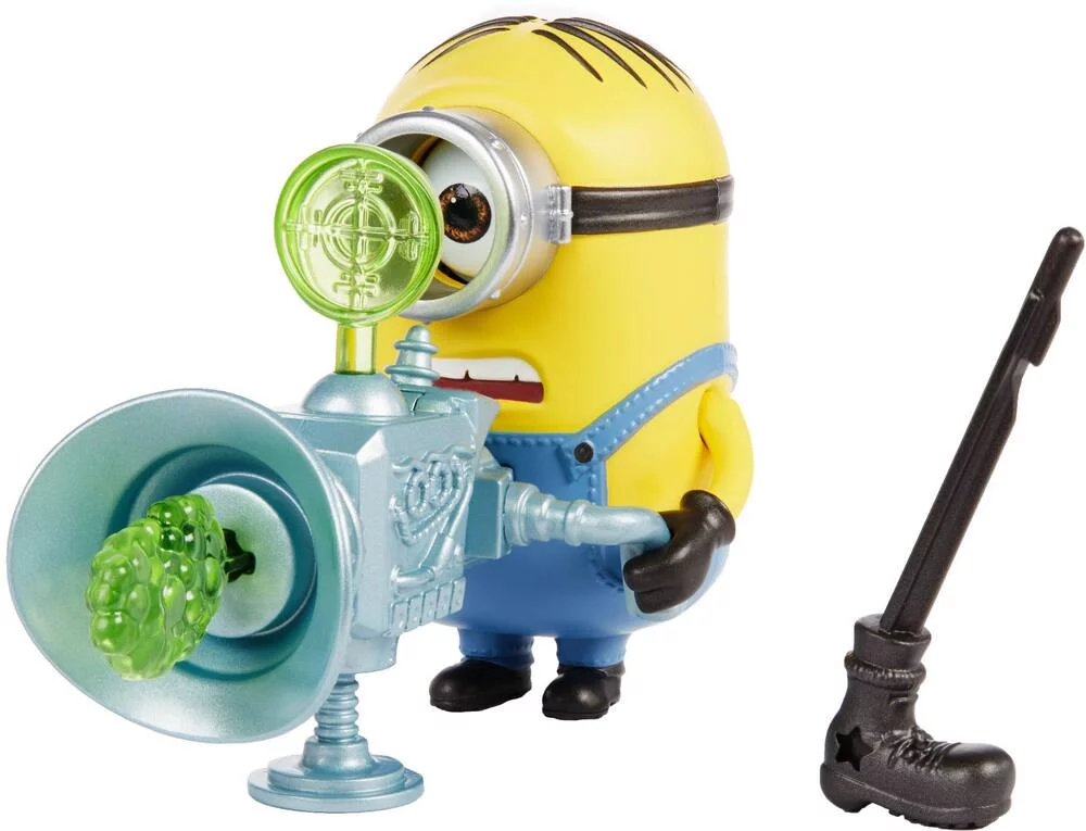 FIGURINE DELUXE 9 CM STUART ET CANON - LES MINIONS