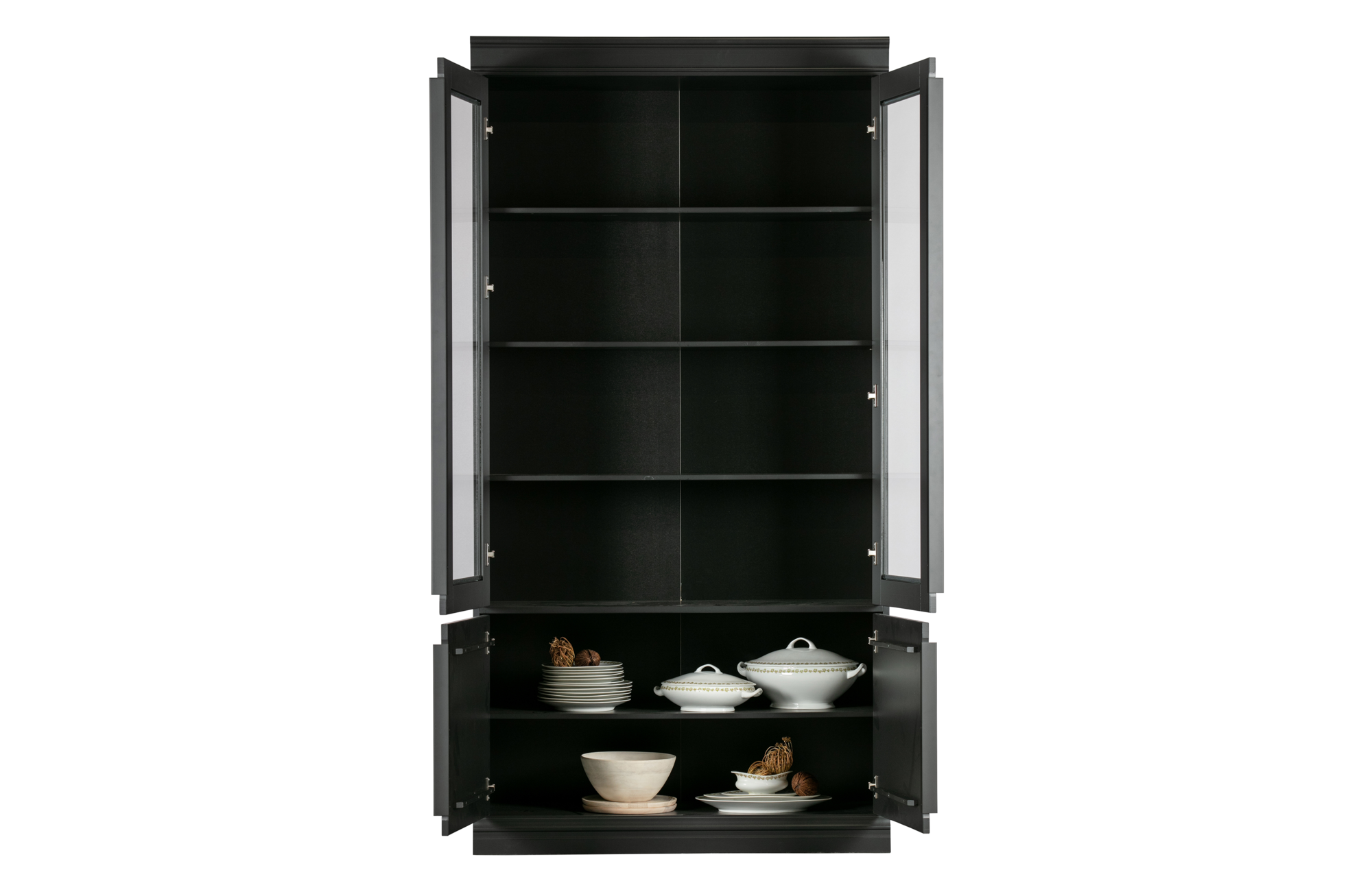 BePureHome vitrinekast Organize Vitrinekast Organize - Zwart