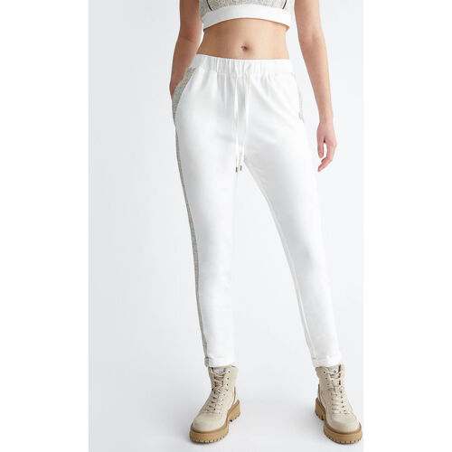 Liu Jo - Pantalón de punto Beige