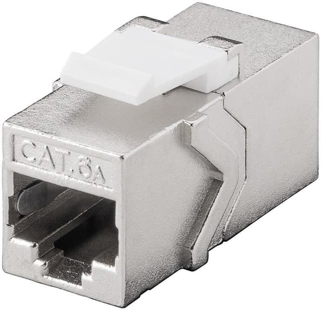 Goobay Keystone modul RJ45-kobling CAT 6A, STP