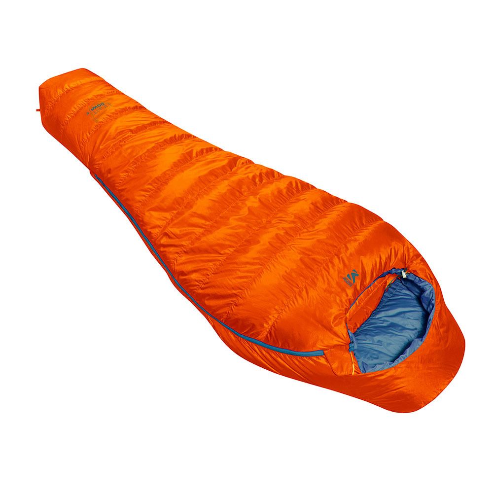 Millet LIGHT DOWN +10°C - Sac de couchage vermillon