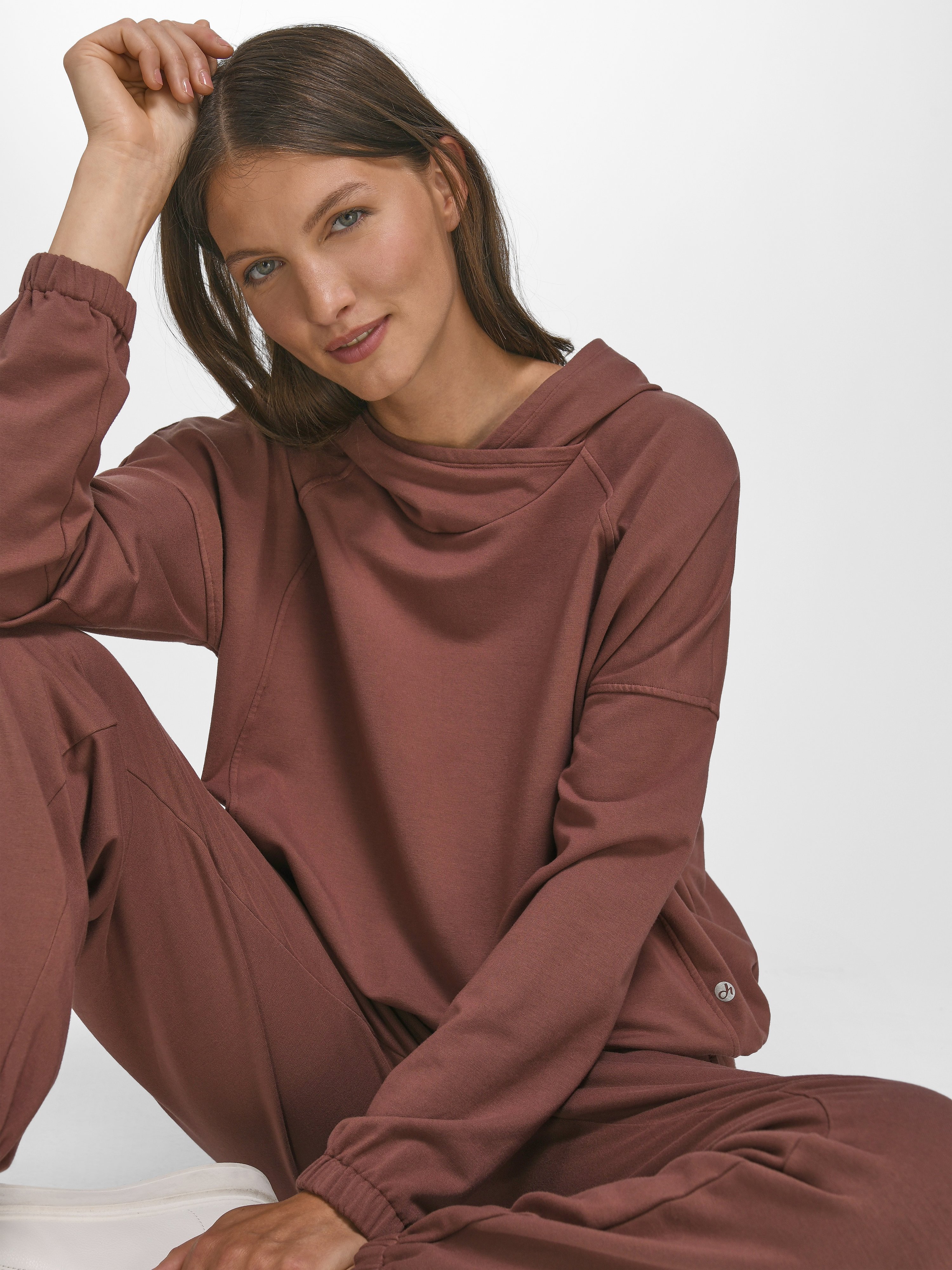 Sweatshirt im Oversized-Schnitt