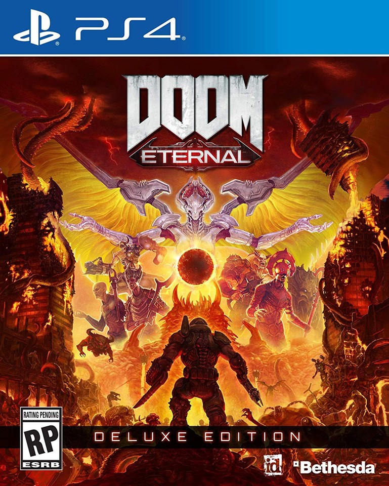 Doom Eternal Deluxe Edition (LimitedRun) (Import)- PlayStation 4