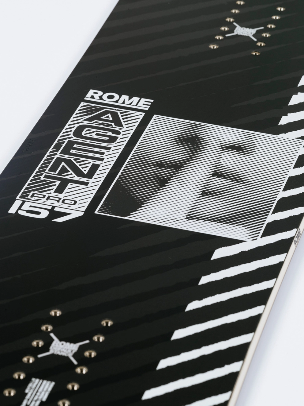 Rome Agent Pro 2025 Snowboard uni