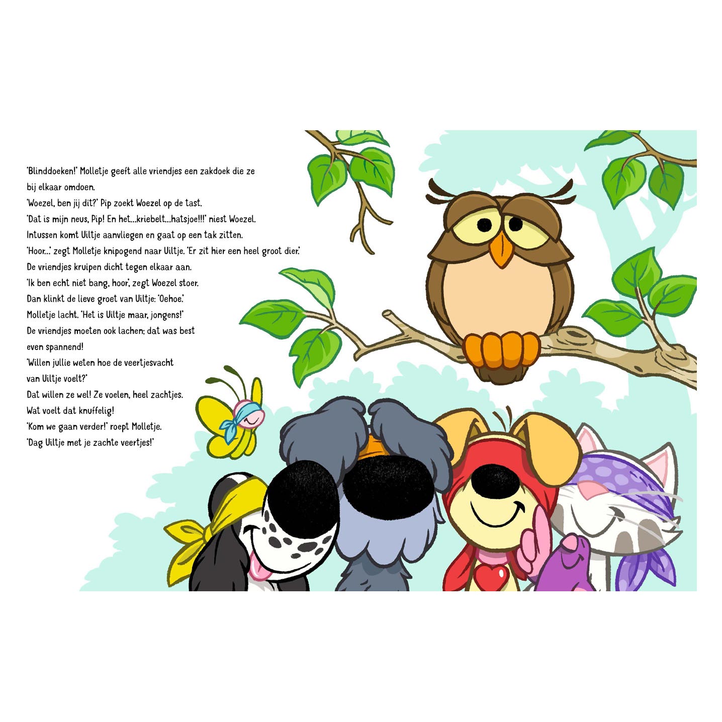Woezel & Pip Natuuravontuur Voel- en Kijkboek