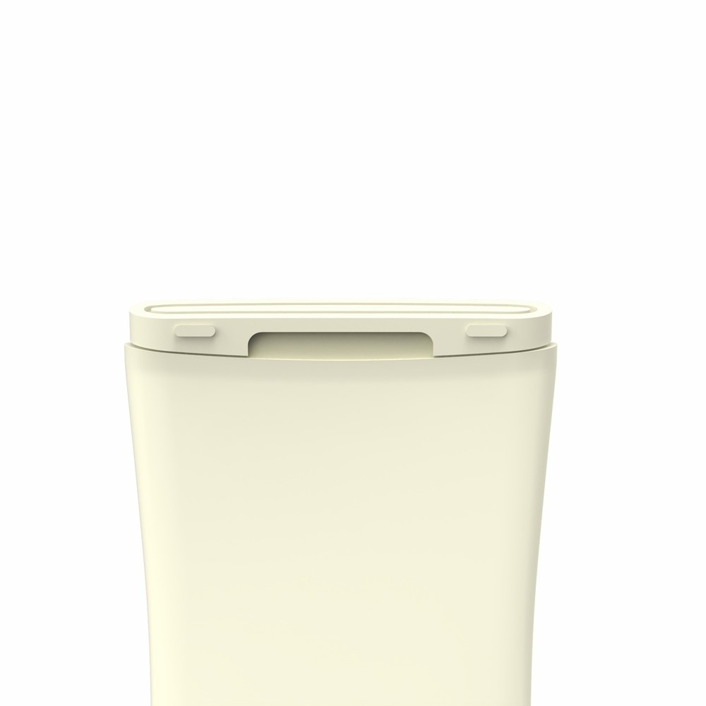 Fitbit Versa 4 / Versa 3 / Sense 2 / Sense Silikon Sport Armband (Gelenkumfang 160-200mm) - Beige