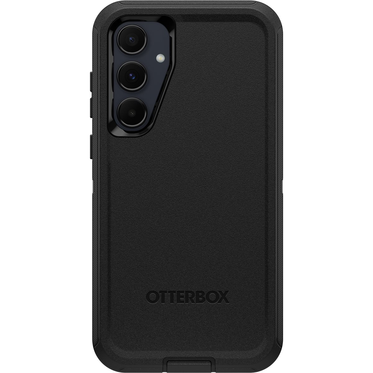 Samsung Galaxy A55 Outdoor Schutz Hülle Defender Series   Holster (77-95430) - Schwarz
