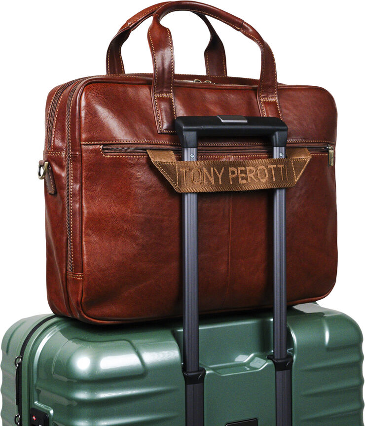 Tony Perotti Briefcase, 2 compartments Db