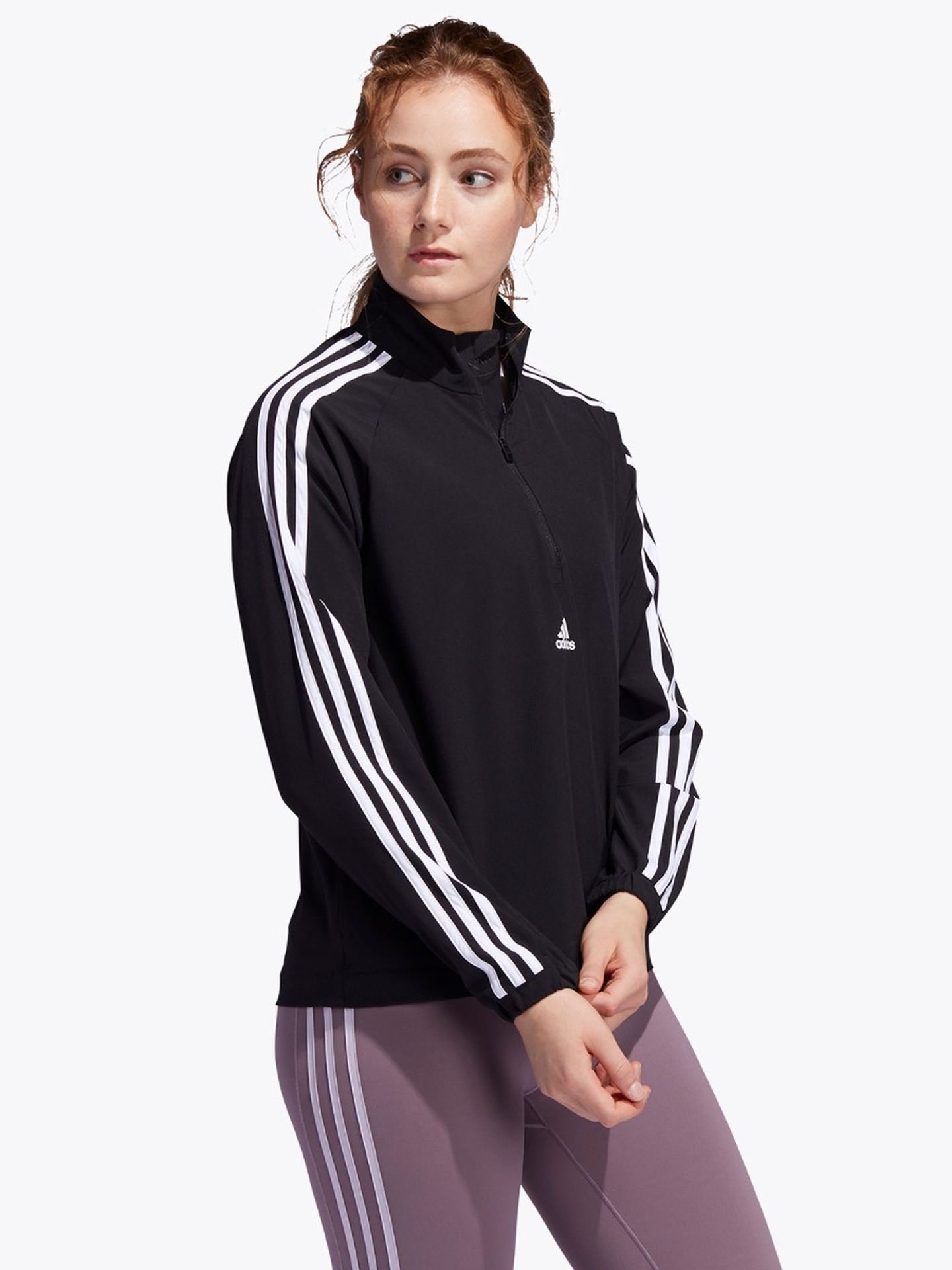 Woven 3 stripes Training Half Zip