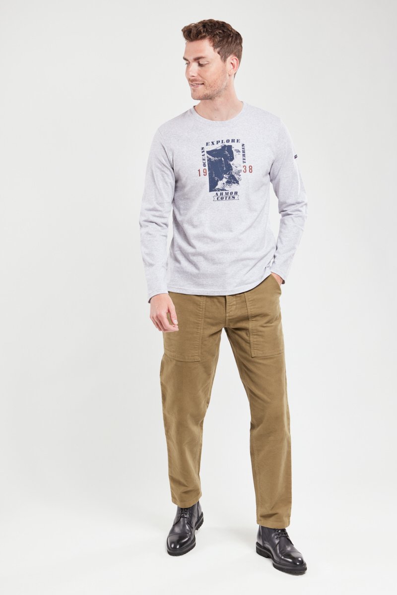 T-shirt manches longues 