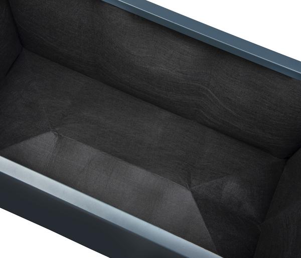Herstera Filz-Pflanztasche, rechteckig,