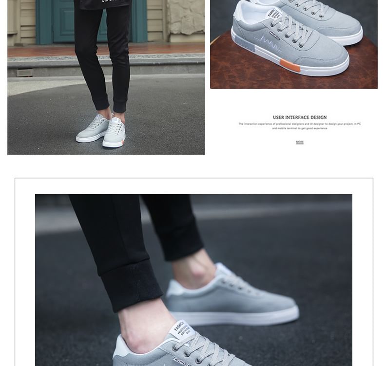 HANO - Canvas Sneakers (Diverse designs)