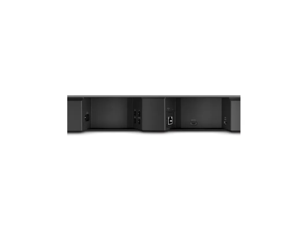 Bose Smart Ultra - Lydbar - til TV - trådløs - Bluetooth, Wi-Fi - App-kontrolleret - polarhvid